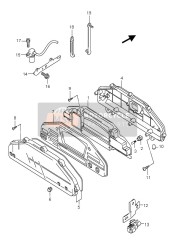 TACHOMETER (AN650 E24)